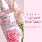 Well's Oil Rosewater Face & Hair Mist Spray | Floral Rosewater Hydrosol | - Image 5