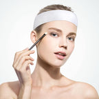 Pimoys 60 Count Spa Headband for Women Disposable Skincare Headbands for - Image 6