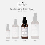 Castle Flush Therapy Neutralizing Toilet Spray | Odor Control: Mist Over the - Image 5