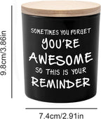 BFJLIFE Candles Gifts for Men Unique Valentines Fathers Day Christmas - Image 3