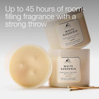 Bath & Body Works White Gardenia 3-Wick Candle - Image 6