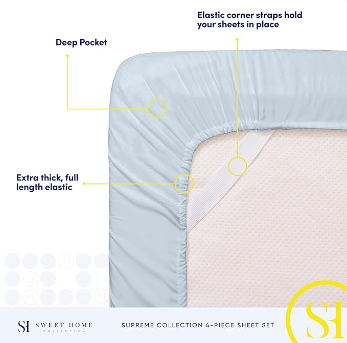 California King Sheet Sets - Image 5