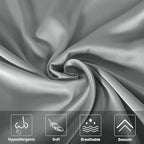 Mulberry Silk Pillowcase for Hair and Skin Standard Size 20"X 26" - Image 2