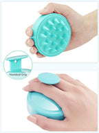 HEETA Scalp Massager Hair Growth, Soft Silicone Scalp Scrubber Shampoo Brush - Image 2
