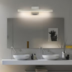 Joossnwell LED Bathroom Vanity Lighting Mirror Front Makeup Lights Fixtures - Image 3