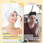 Shintop Skincare Headband, Soft Spa Headband Makeup Headwear - Image 2