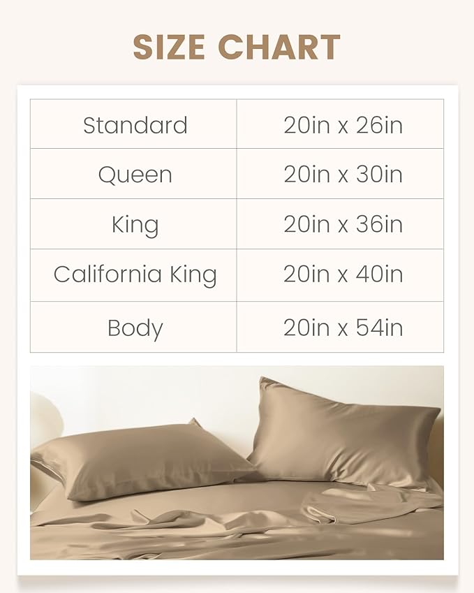 THXSILK 100% Mulberry Silk Pillowcase - Image 9