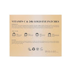 Yeokoe Under Eye Patches for Dark Circles, Puffy Eyes, 20 Pairs Face Masks - Image 9