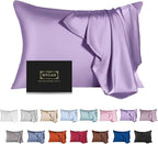 Mulberry Silk Pillowcase for Hair and Skin, Cooling Silk Pillow Case by SIYUAN