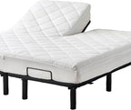 Kingnex Split Top King Mattress Topper by Kingnex