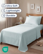Twin 4 Piece Sheet Set - Image 2