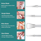 Manicure Set, Professional Pedicure Knife Set, Dead Skin Corn Foot Callus - Image 3