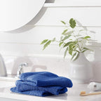 Amazon Basics Highly Absorbent Fast Drying 100% Cotton Washcloths - Image 7