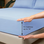 Mejoroom California King Size Sheet Set - Image 3