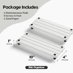 Razborci 2 Pack Fast Drying Water Absorbing Diatomite Stone Mat Tray - Image 2