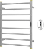 Electric Towel Warmer Rack, Heating Towel Warmer, Timer & Temperature Control - Image 9