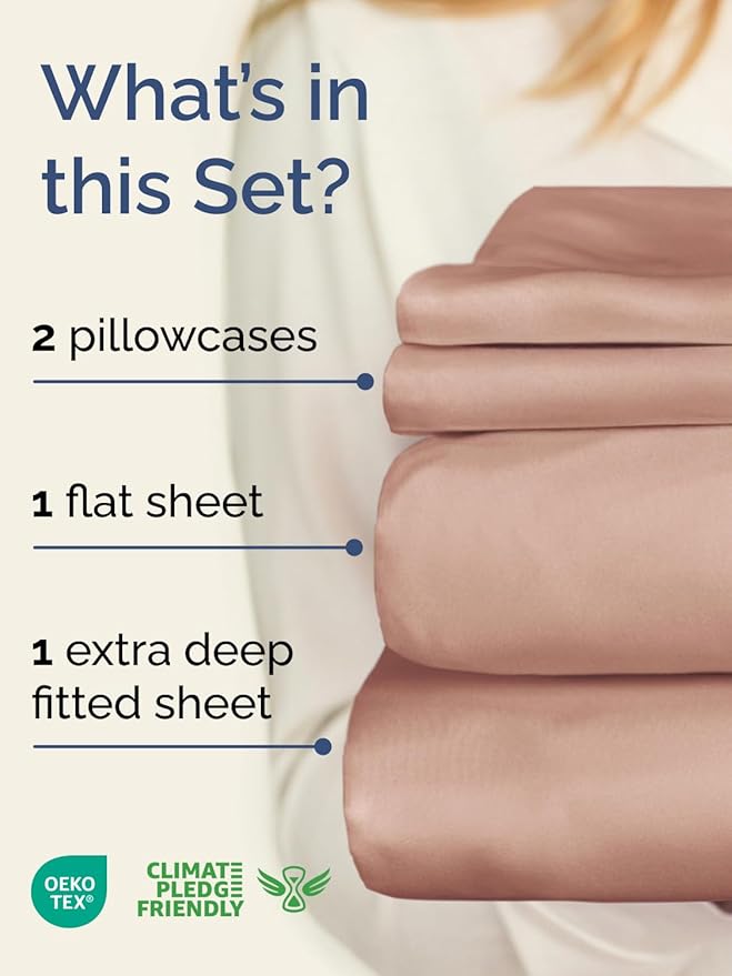 Extra Deep King Sheet Set - Image 2