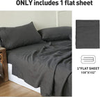 Simple&Opulence French Linen Flat Sheet - Image 6