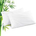 Pillowcases King Size 2 Pack, Cooling Viscose from Bamboo Pillow Cases by JamRest
