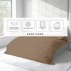 Kotton Culture 3 Pc 120"x120" Duvet Cover Set Super King Plus/Super Oversize - Image 7