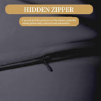 Mulberry Silk Pillowcase for Hair and Skin King Size 20"X 36" - Image 6