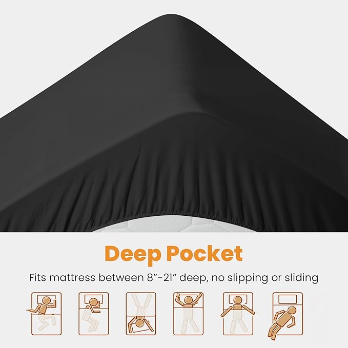 MATBEBY California King Mattress Pad - Image 4