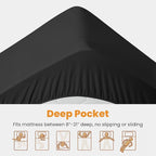 MATBEBY Twin Size Mattress Pad - Image 4