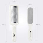 Fu Store 2 Pack Foot Files Callus Remover Stainless Steel Foot Rasp and Dual - Image 8