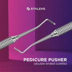 Staleks Pro Pedicure Curette Expert 20 Type 2 – Professional Double-Ended - Image 4