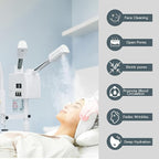 Paddie Professional 3 in 1 Facial Steamer on Wheels - Image 7