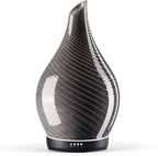 Porseme 280ml Essential Oil Diffuser Glass Color Changing Aroma Air Diffusers by Porseme