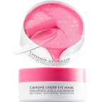 Under Eye Patches Kit: 120 Pcs Retinol & Caffieine Gel Eye Mask - Image 3