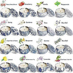YOROXRG Scented Candles Gifts Set 16 Pack Soy Wax Travel Tin Jar Candles - Image 8