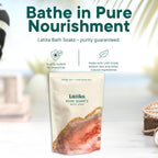 Latika Geode-Inspired Bath Soak Single Pack- Rose Quartz - Image 2