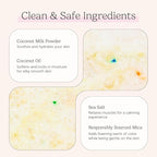 Coconut Milk Bath Soak, Salt Bath, Bubble Bath, Natural Detox Foaming Body Soak - Image 3