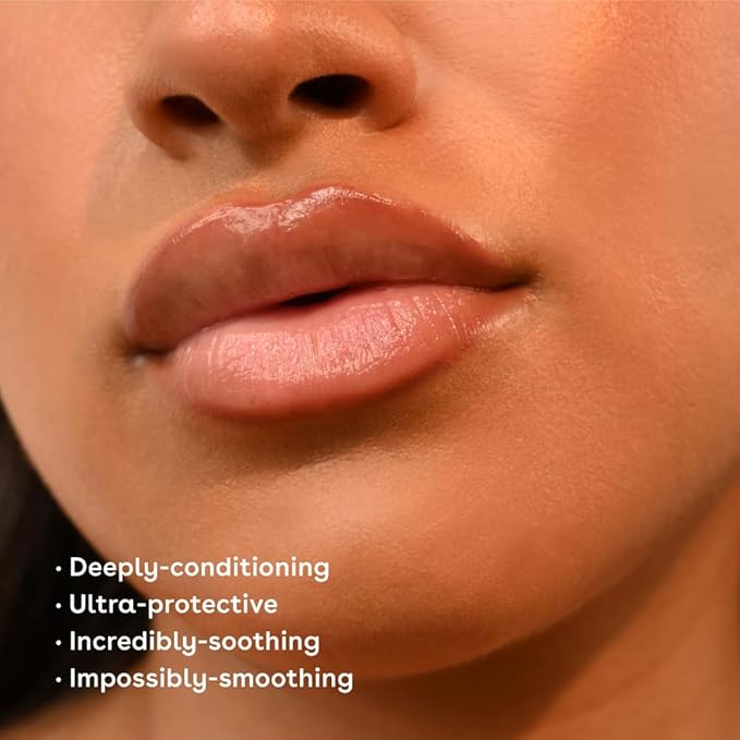eos 24H Moisture Super Balm- Coconut Milk, Lip Mask, Day or Night Lip Treatment - Image 5