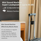 Mini Portable Sound White Noise Machine Baby Patter - Image 6