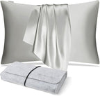 DISANGNI 100% Natural Mulberry Silk Pillow case by DISANGNI