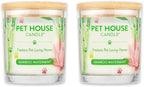 Pet House Candles, Plant-Based, Clean Burning, Long Lasting Scented Candles by OneFurAll