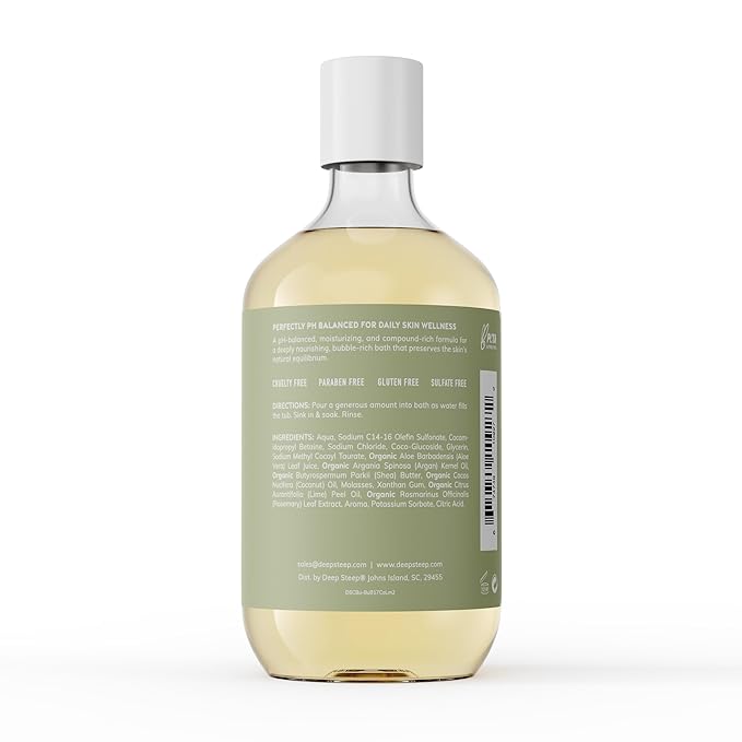 Deep Steep Coconut Lime Bubble Bath - Image 2