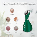 Facial Steamer-Nano Ionic Facial Steamer Warm Mist Humidifier Atomizer Sprayer - Image 4