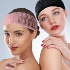 LAPOHI 3 Pack Microfiber Towel Headbands - Image 5