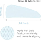 Microfiber Hair Towel for Women: Ideal Christmas Stocking Stuffer for Women - Image 2