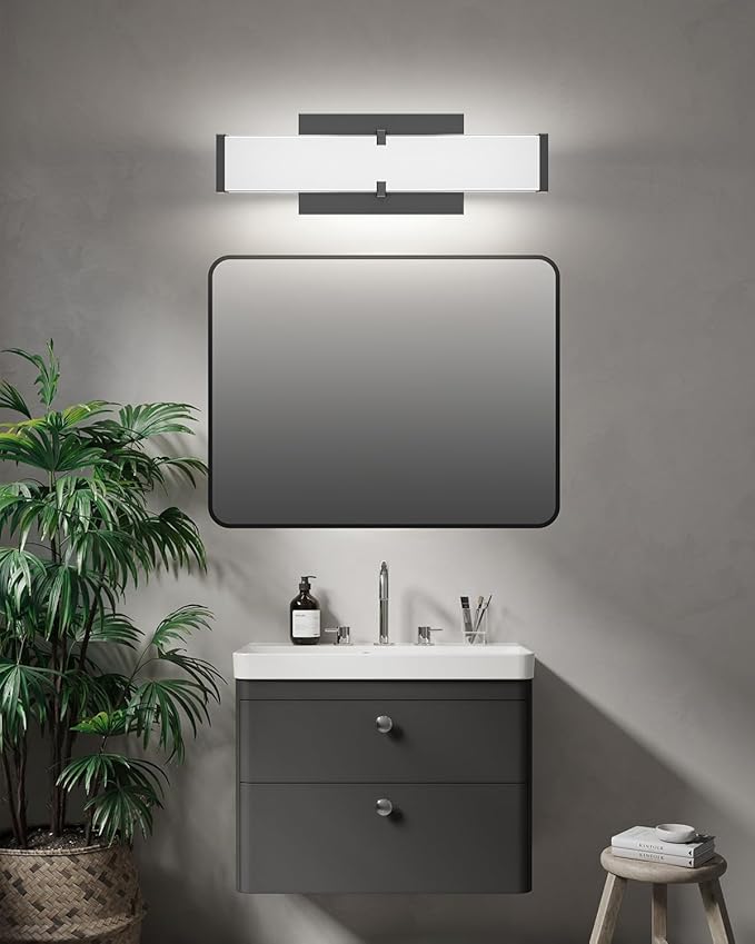 Modern Bathroom Light Fixtures Over Mirror 16 Inch, 20W 2000 Lumen Dimmable - Image 7