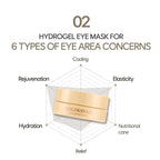 Petitfee Gold & Snail Hydrogel Eye Patch 60ea - Image 6