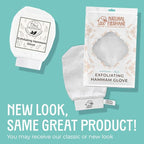 Natural Elephant Exfoliating Hammam Glove | Authentic Moroccan Kessa Body Scrub - Image 7
