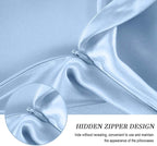 Jocoku 100% Mulberry Silk Pillowcases Set of 2 - Image 3