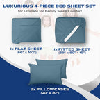 DREAMCARE Twin XL Sheet Sets - Image 8