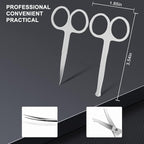Manicure Set Professional Set Nail Clippers Pedicure Kit-30 Pieces Stainless - Image 8
