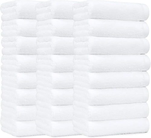 Amazon Basics Soft and Thick Cotton Hand Towels by AmazonBasics
